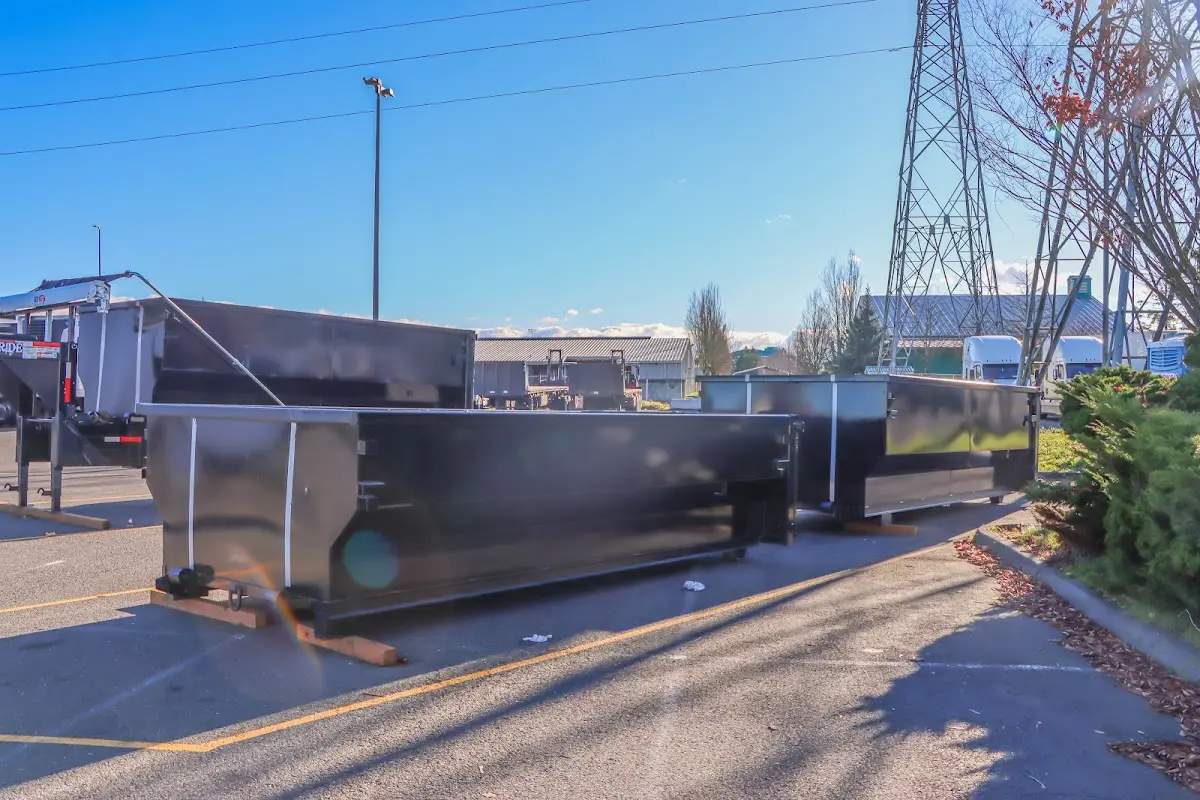 Professional dumpster rental and junk removal service in Readington